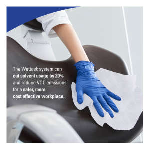 KIM06411, Kimberly Clark, WypAll CriticalClean WetTask, 1 ply, 12.00"x12.50", Synthetic, General Purpose Wipers, White
