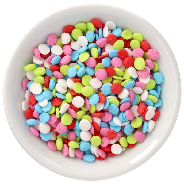 Lollipop Confetti - Red 3 Free Quins