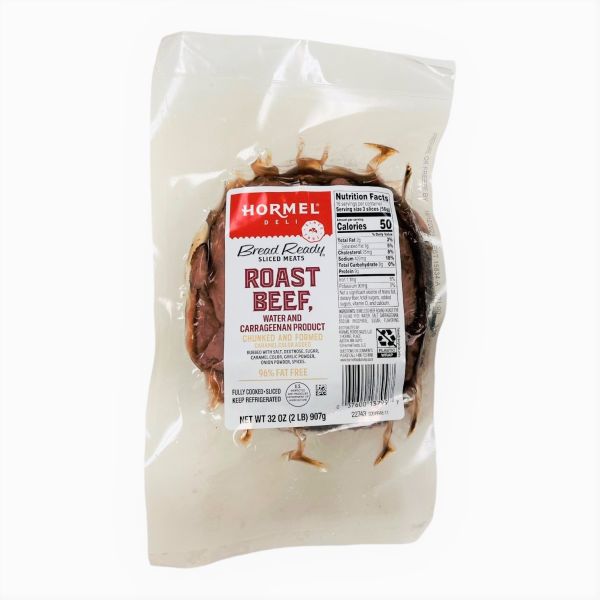 BREAD READY(r) Roast Beef, .67 oz slices, 6/2 lb . C1CB - Front Center Inner Pack (Hi Res)