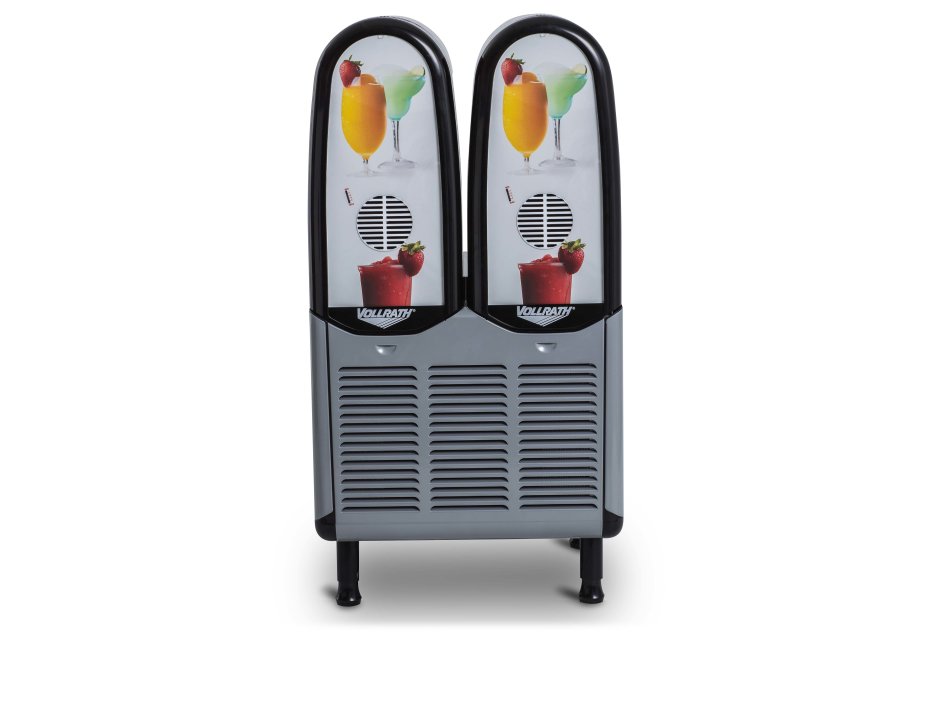 5.2-gallon double-bowl frozen-beverage machine