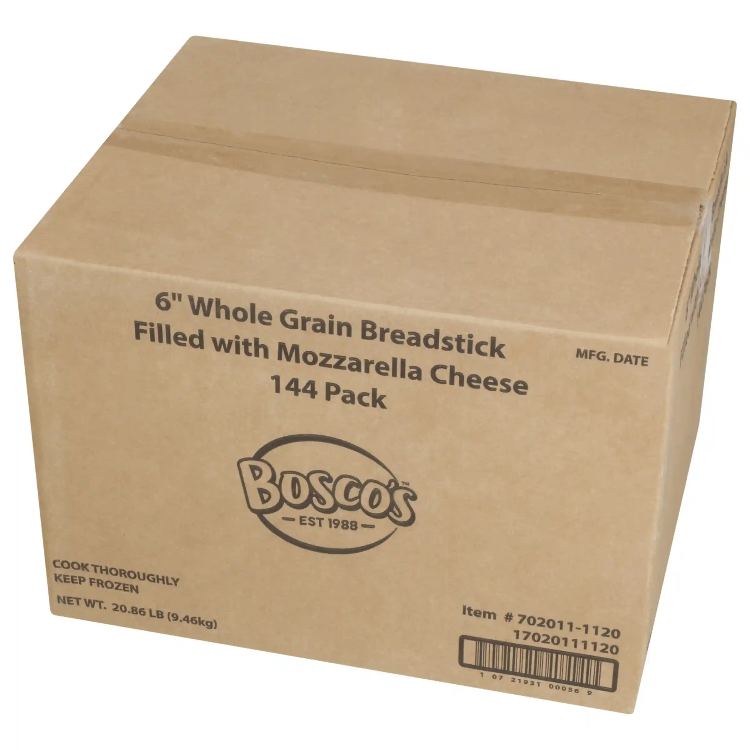 Bosco® Whole Grain Reduced Fat Cheese Stuffed Breadsticks, 2.15 oz._image_5