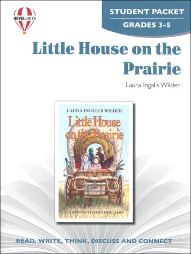 Little House on the Prairie Novel Units Student Packet