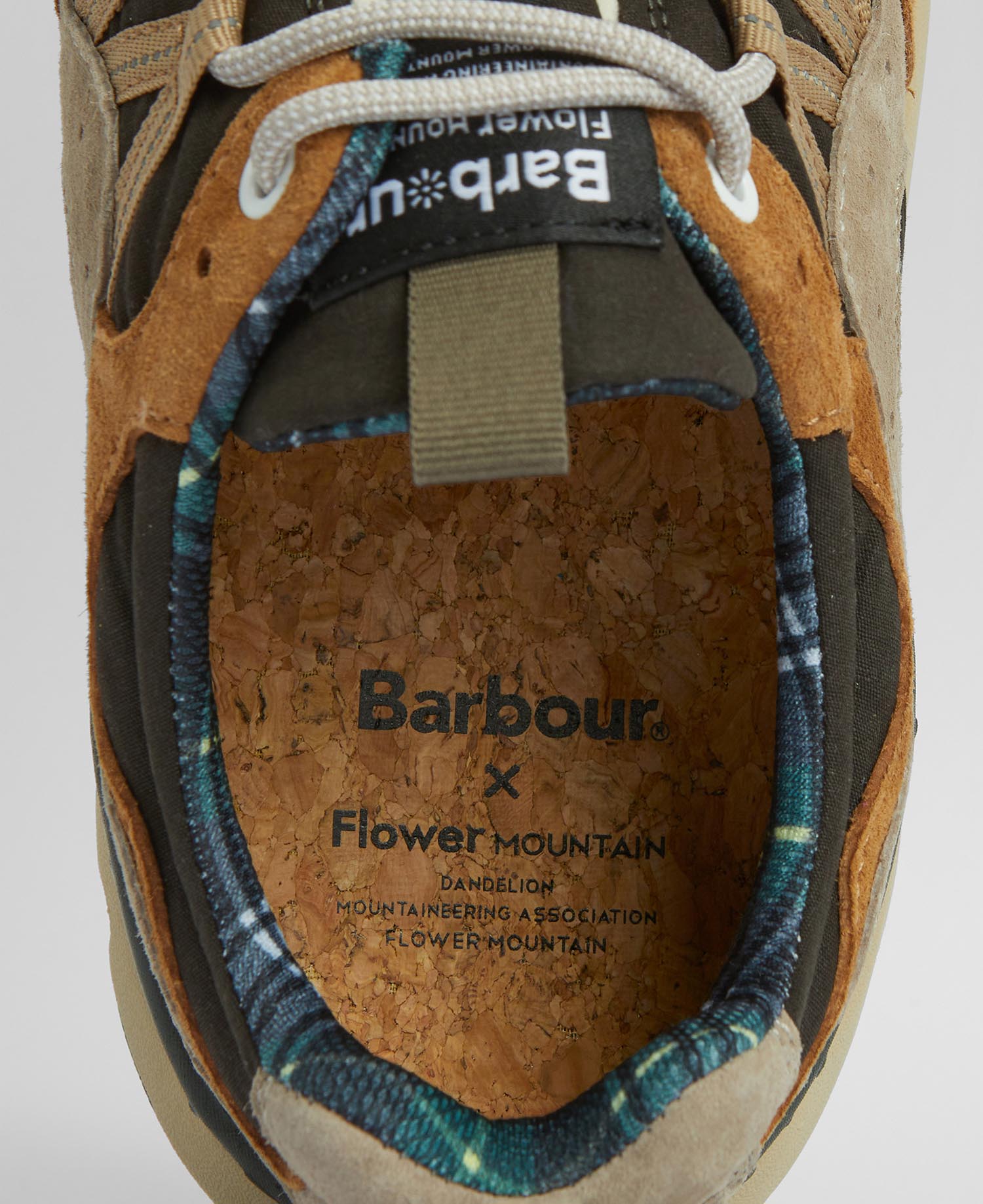 Barbour x Flower Mountain Sneaker Yamano 3 Uni image number 5