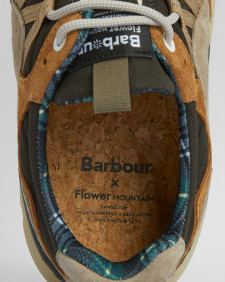 Barbour x Flower Mountain Sneaker Yamano 3 Uni 