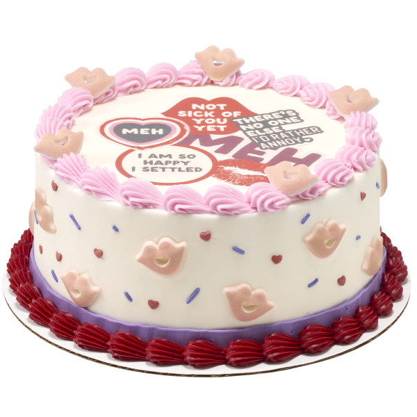 Hugs & Kisses - Red 3 Free Dec-Ons® Decorations