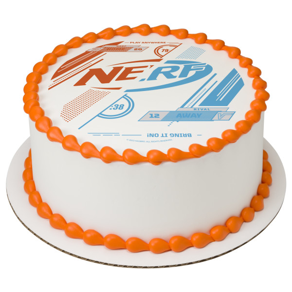 Nerf™ Bring It On! PhotoCake® Edible Image®