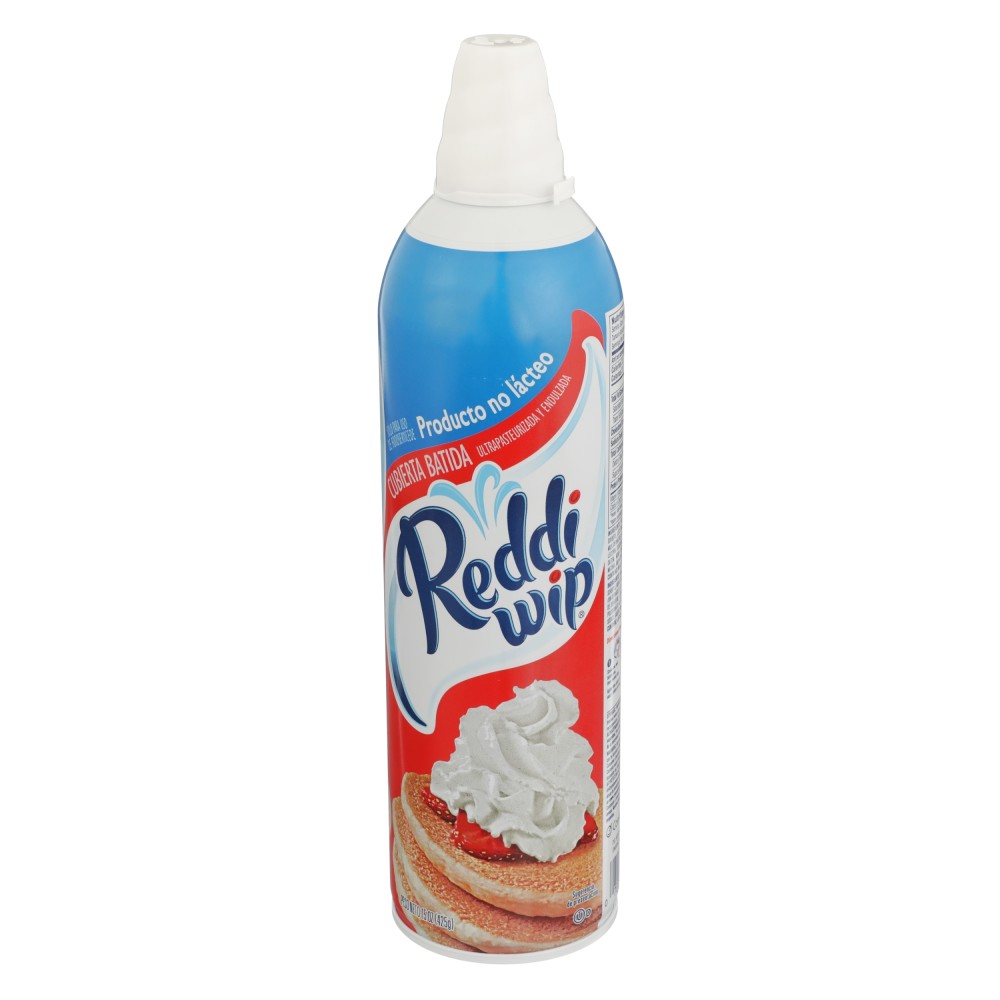 ReddiWip NonDairy Whipped Topping, 12/15 oz Conagra Foodservice