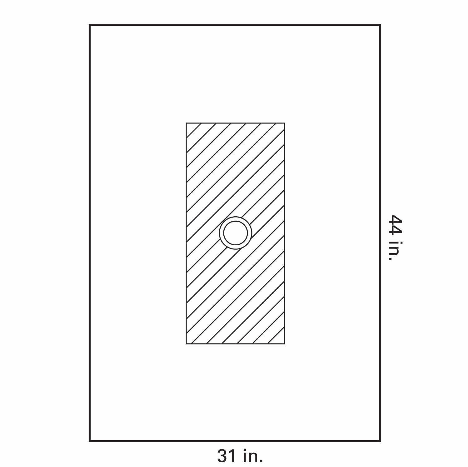O&M Halyard Inc SHEET, BRACHIAL ANGIOGRAPHY 44X31 (50/CS)