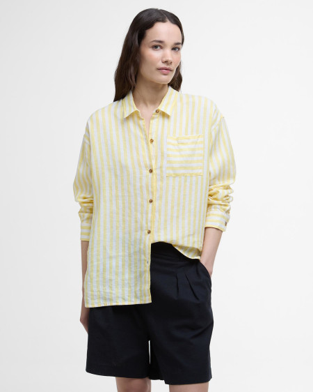 Hemd Annie Striped Linen