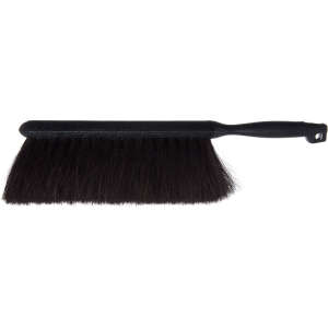 Carlisle, Flo-Pac, 9in, Counter Brush, Horsehair Bristles, Black