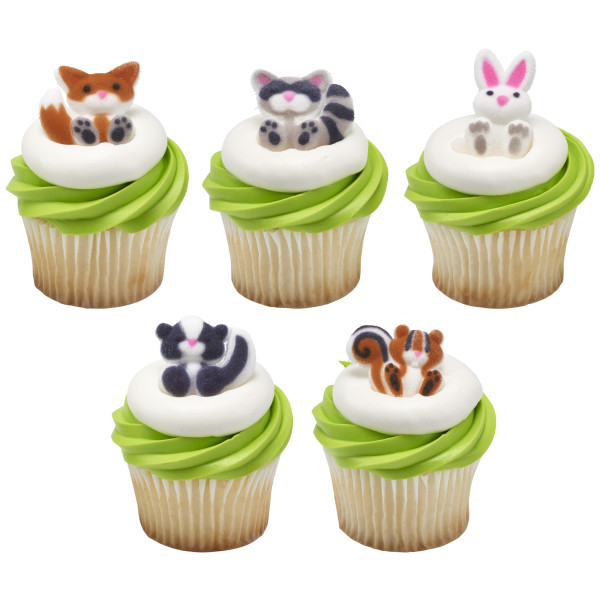 Woodland Animals Assortment Dec-Ons® Decorations