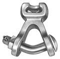 ANDERSON™ SYC Series Socket Y-Clevis Ductile Iron/Stainless Steel 0.875 in. Curved Bolt 2.87 in. L