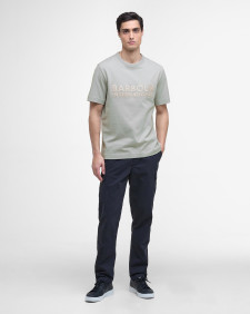 Otis Graphic T-Shirt Mineral Grey