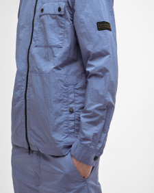 Inline Overshirt Manor Blue