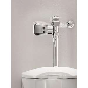 Rubbermaid Commercial, AutoFlush, Clamp Toilet Flusher, Chrome