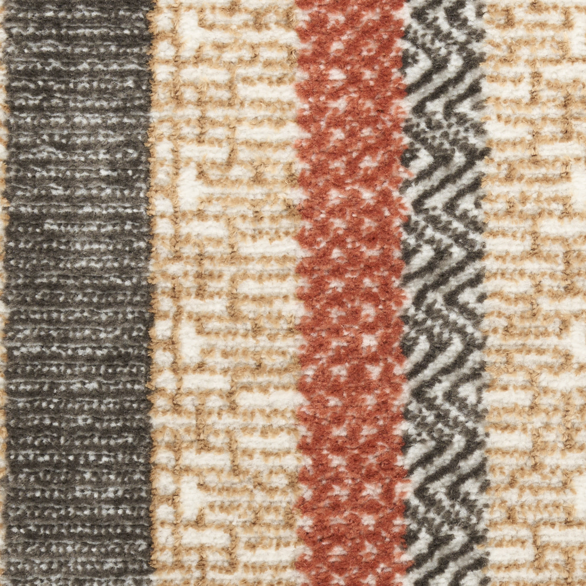 Nourison Nordic 8' x 10' Multicolor Modern Indoor Rug