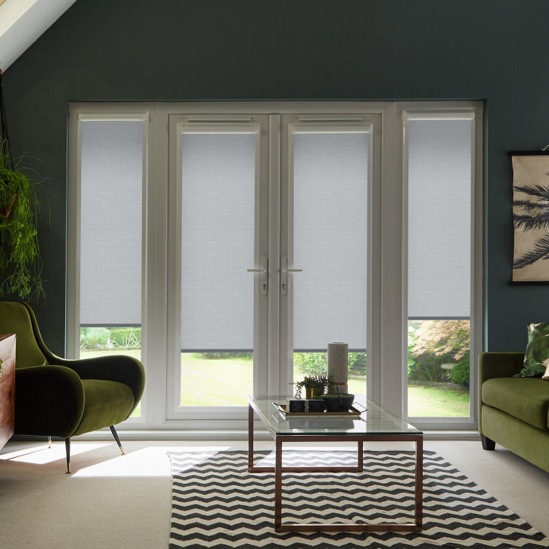 Thornbush Silver Roller blind