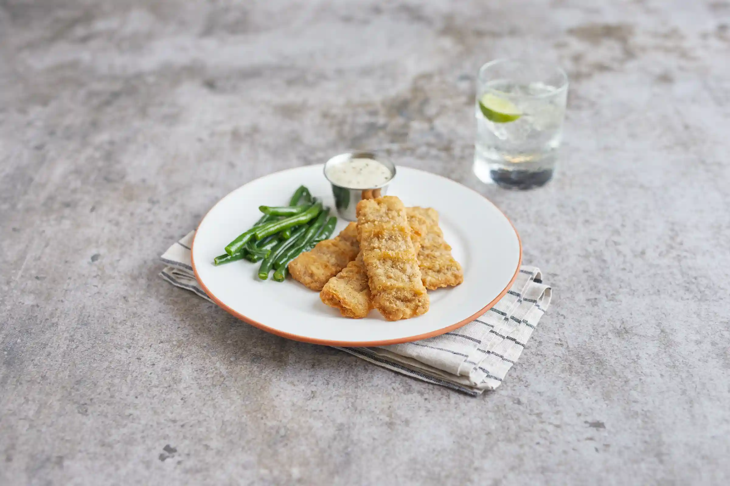AdvancePierre® Red Label Raw Breaded Western Style Beef Patty Fritters_image_1