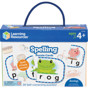 Spelling Puzzle Cards