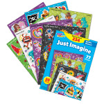 TREND Just Imagine Sparkle Stickers&reg; Variety Pack, 234 ct T-63911