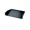Utility Shelf Steel Solid Black 50 lb. Capacity