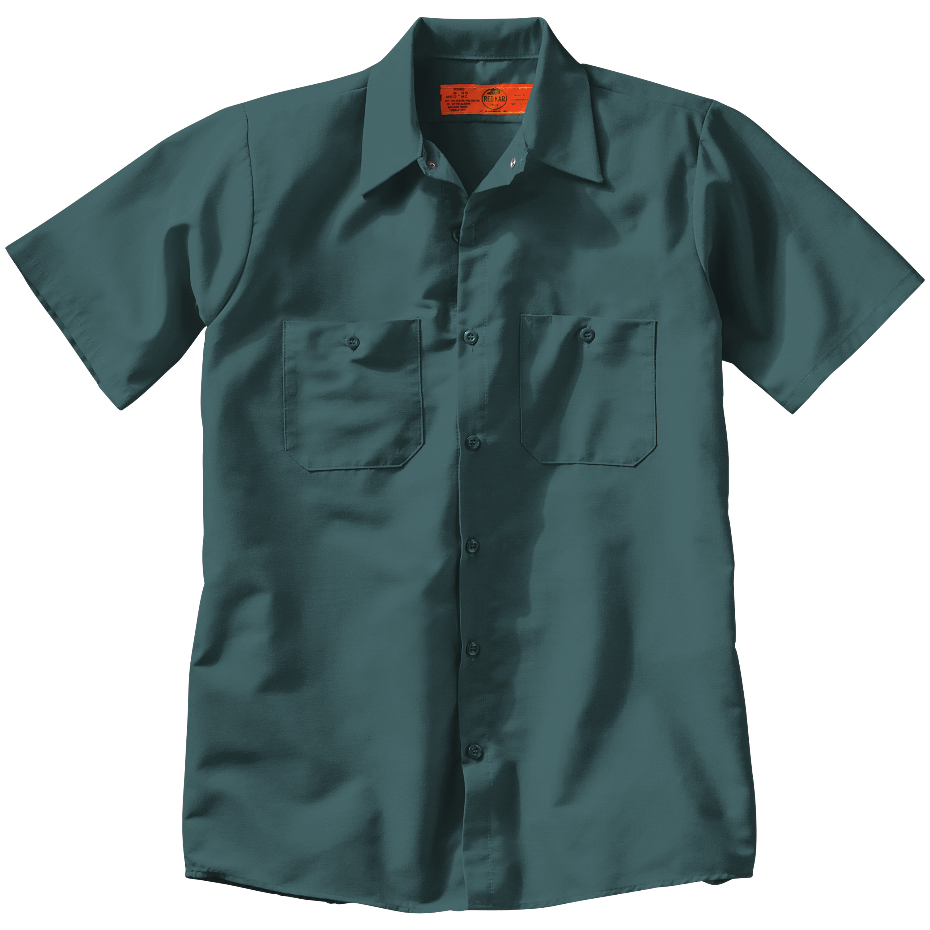 Red Kap Men's Short Sleeve Industrial Work Shirt - Picture 84 of 84