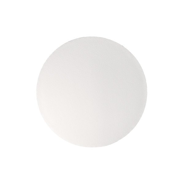 14" Round White Foil Cake Board