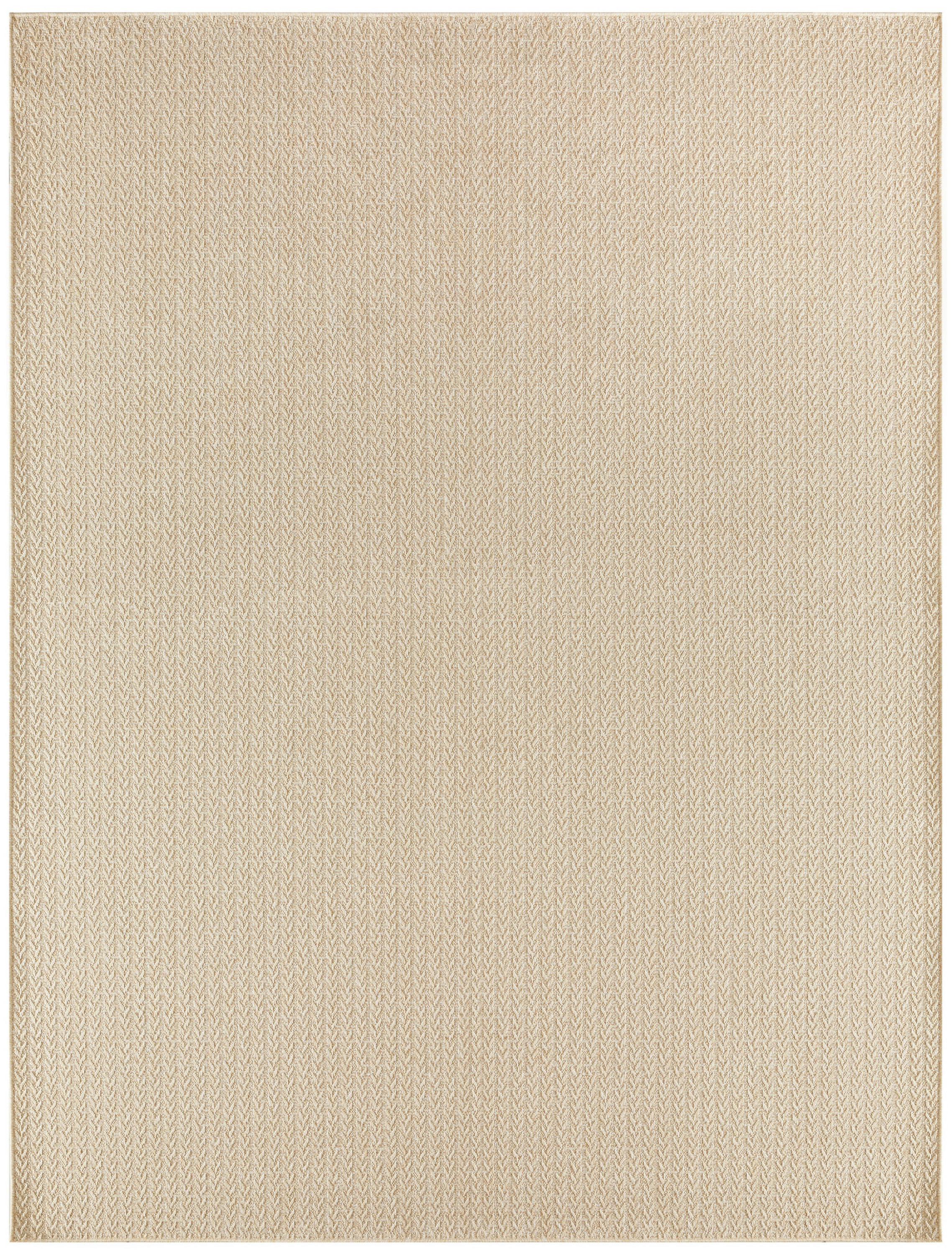 Nourison Tulum 9' x 12' Cream Outdoor Rug