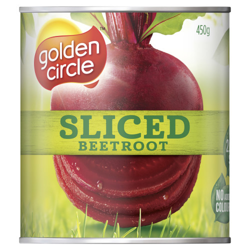  Golden Circle® Sliced Beetroot 450g 