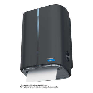 IFDC340, Cascades Pro, Tandem, Mechanical Roll Towel Dispenser, Gray