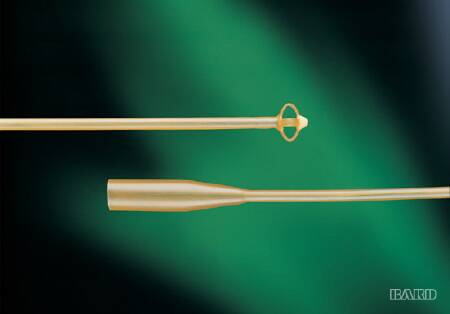 Bard CATHETER, MALECOT 4WING LTX STR 10FR BARD