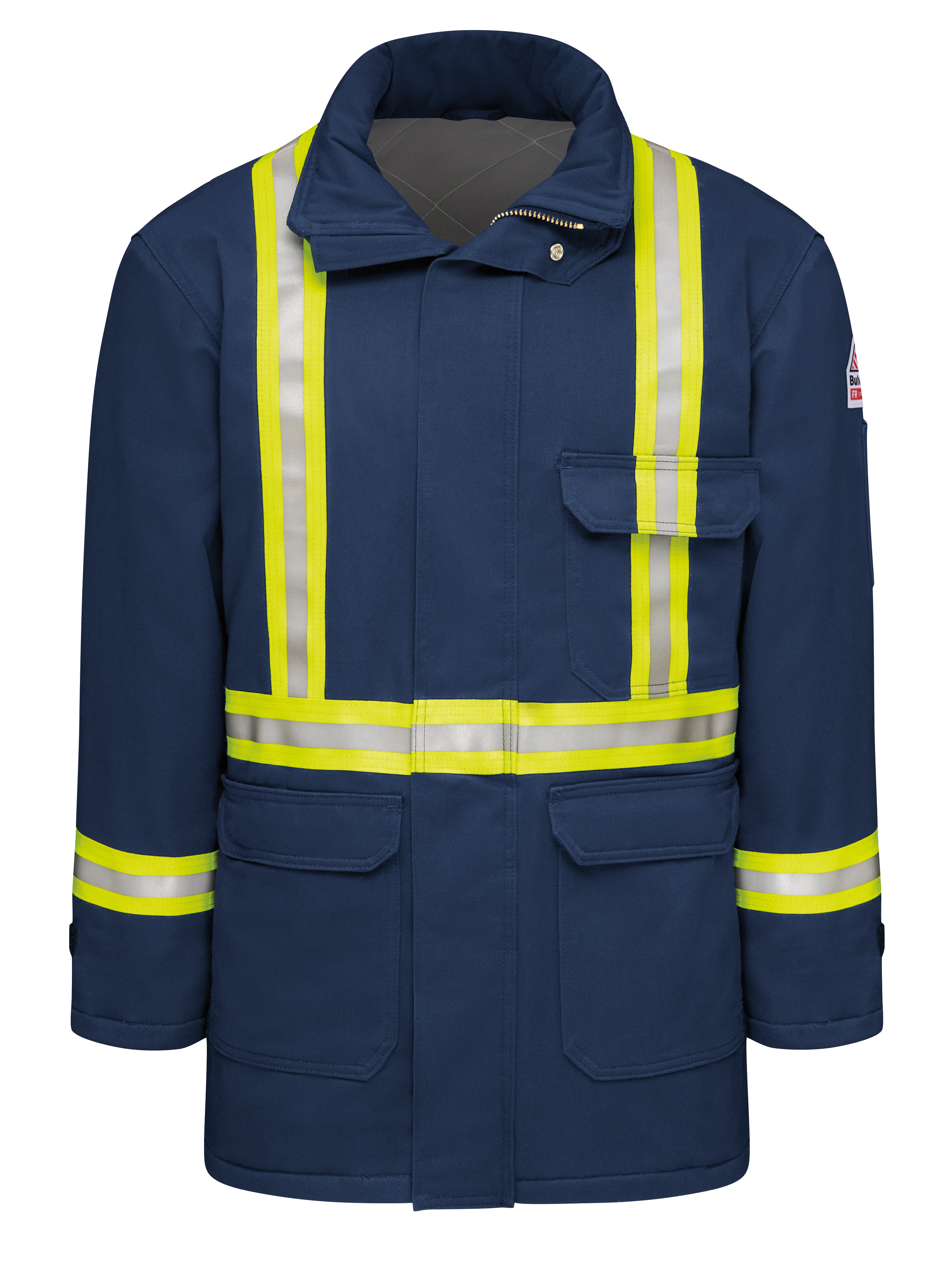 Men‘s Heavyweight Excel FR ComforTouch Insulated Deluxe Parka with Reflective Trim-Bulwark