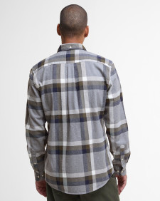 Camicia leggermente aderente Folley Light Grey Marl