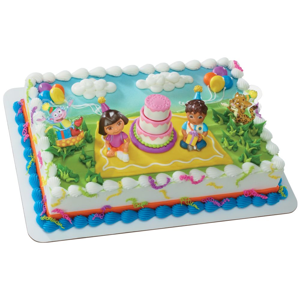Image Cake Dora the Explorer™ Birthday Celebration