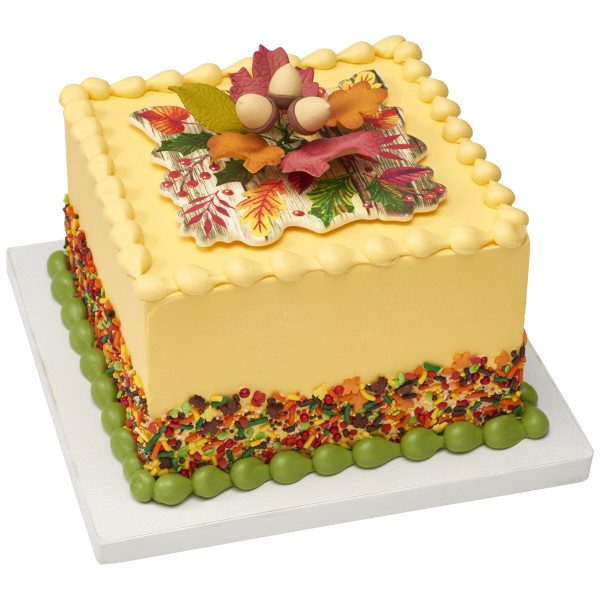 Fall Foliage Assortment Gum Paste