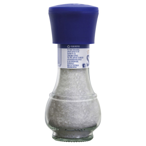  Saxa® Iodised Sea Salt Grinder 90g 