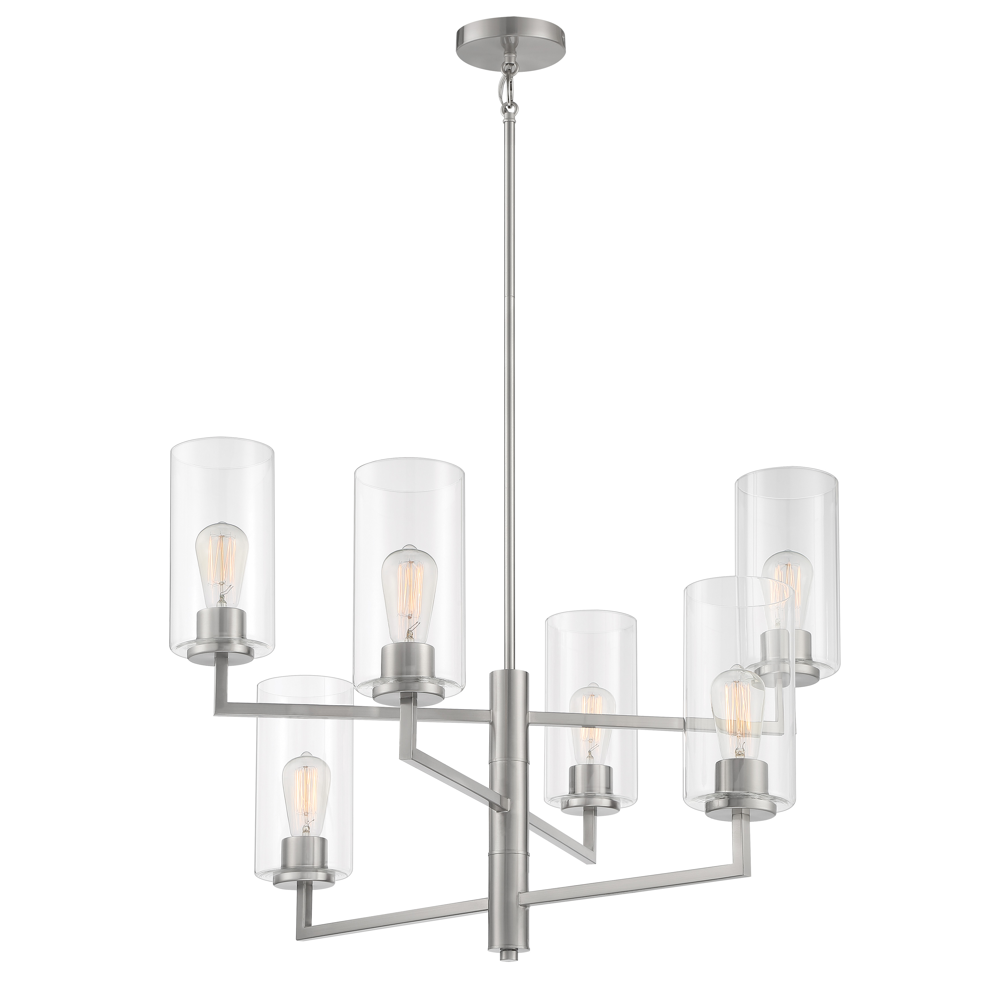 Acacia - 6 Light Chandelier