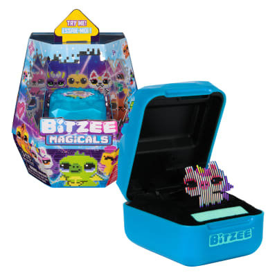 Bitzee Créatures magiques, jouet interactif avec 20 personnages à l'intérieur, amis virtuels qui réagissent au toucher, jouet animal de compagnie numérique pour filles et garçons à partir de 5 ans