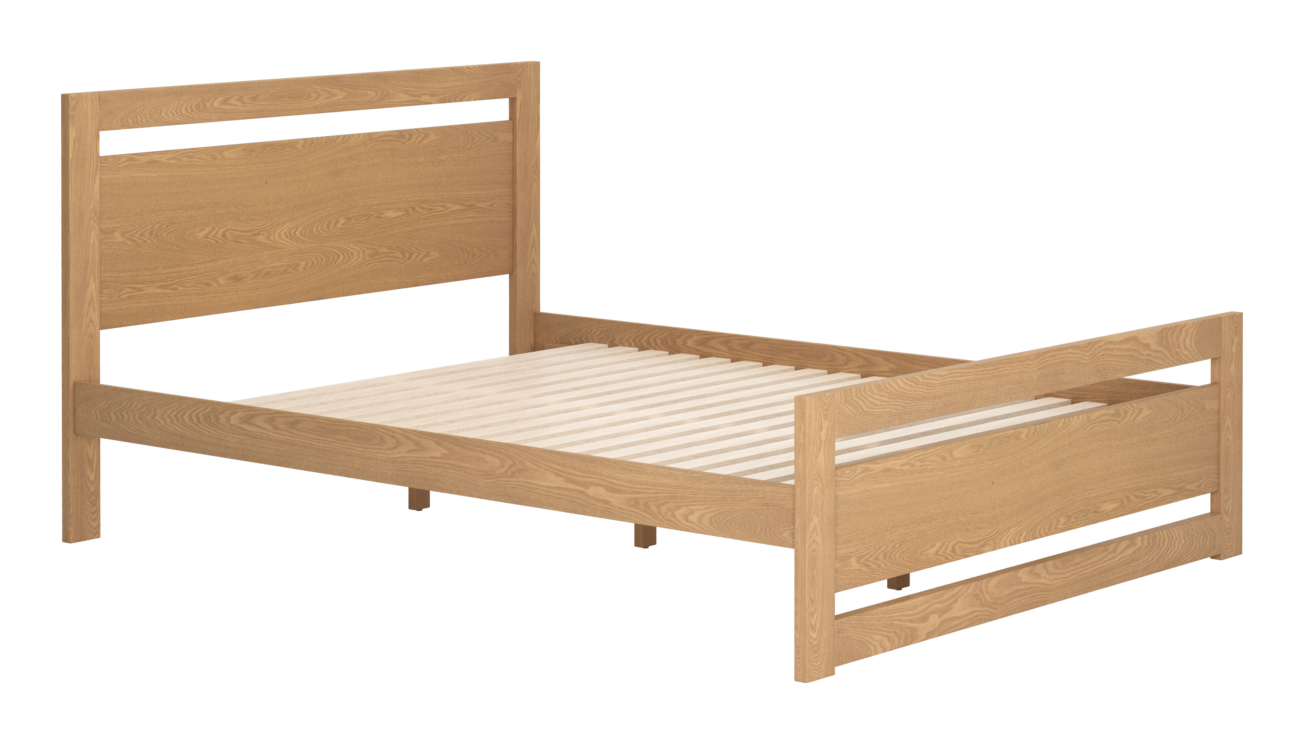 Repos Queen Bed Brown product image