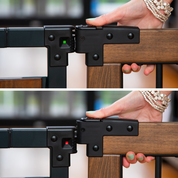 Barn Door Walk-Thru Gate Safety