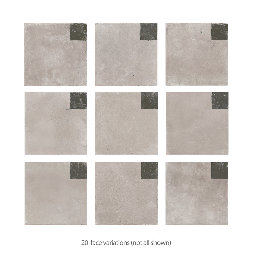Sample – Kings Brush Square Porcelain Floor and Wall Tile