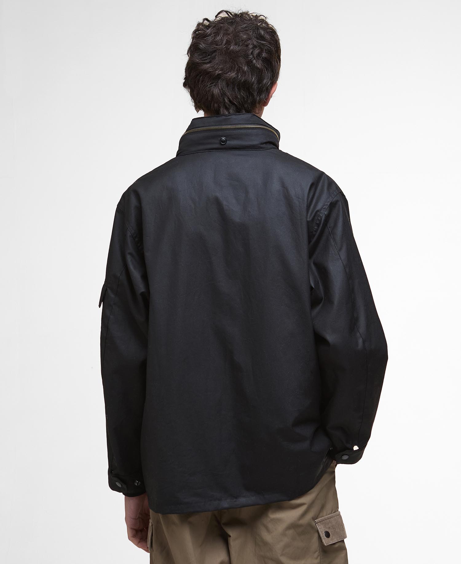 Editor Waxed Jacket image number 2