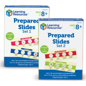 Prepared Slides Bundle: Set I & II, Pack of 12