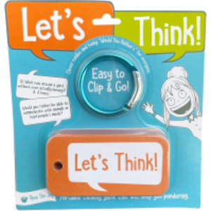 Let's Think! Portable Conversation Cards
