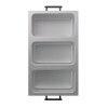 120-volt 3-well rethermalizer