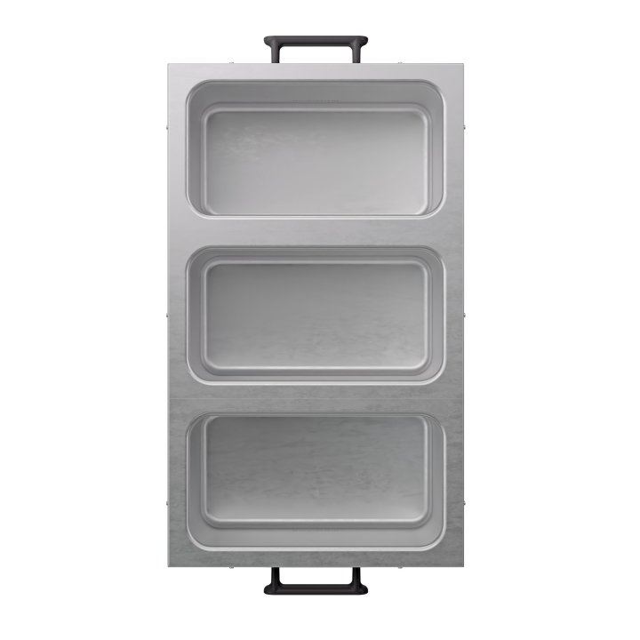 120-volt 3-well rethermalizer