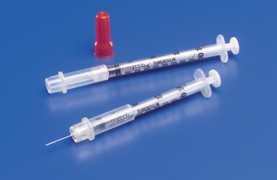 Monoject™ Insulin Syringe with Needle, 29 Gauge, 1/2 Inch Needle Length