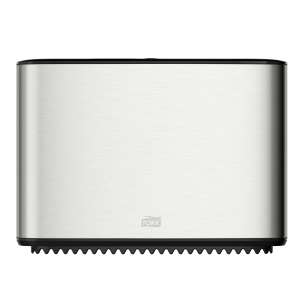 Tork, T2, Mini Jumbo Bath Tissue Dispenser, Black