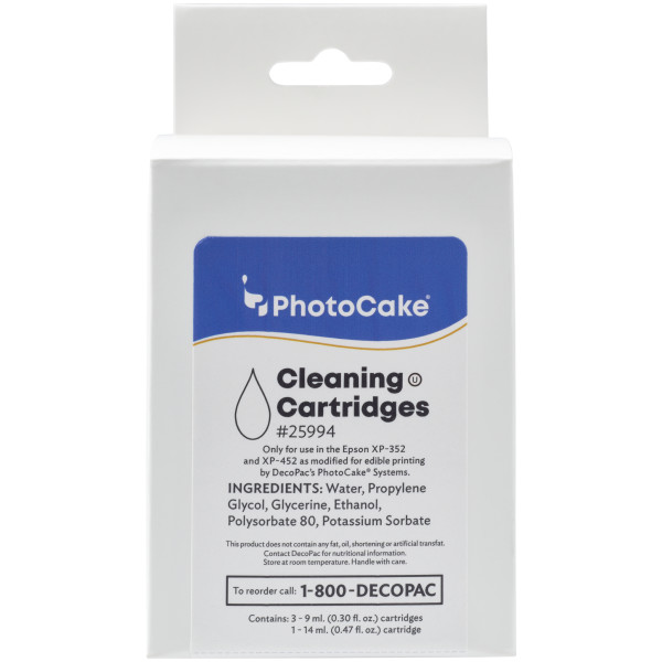 XP352 & XP452 Printer Cleaning Kit for PhotoCake® Ink