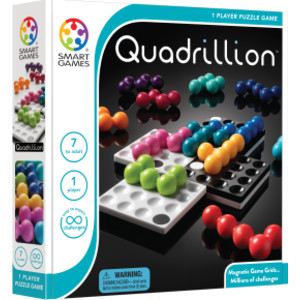 Quadrillion&trade; 1-Player Puzzle Game